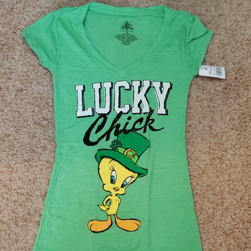 Brand New Looney Tunes Tee Sz XS